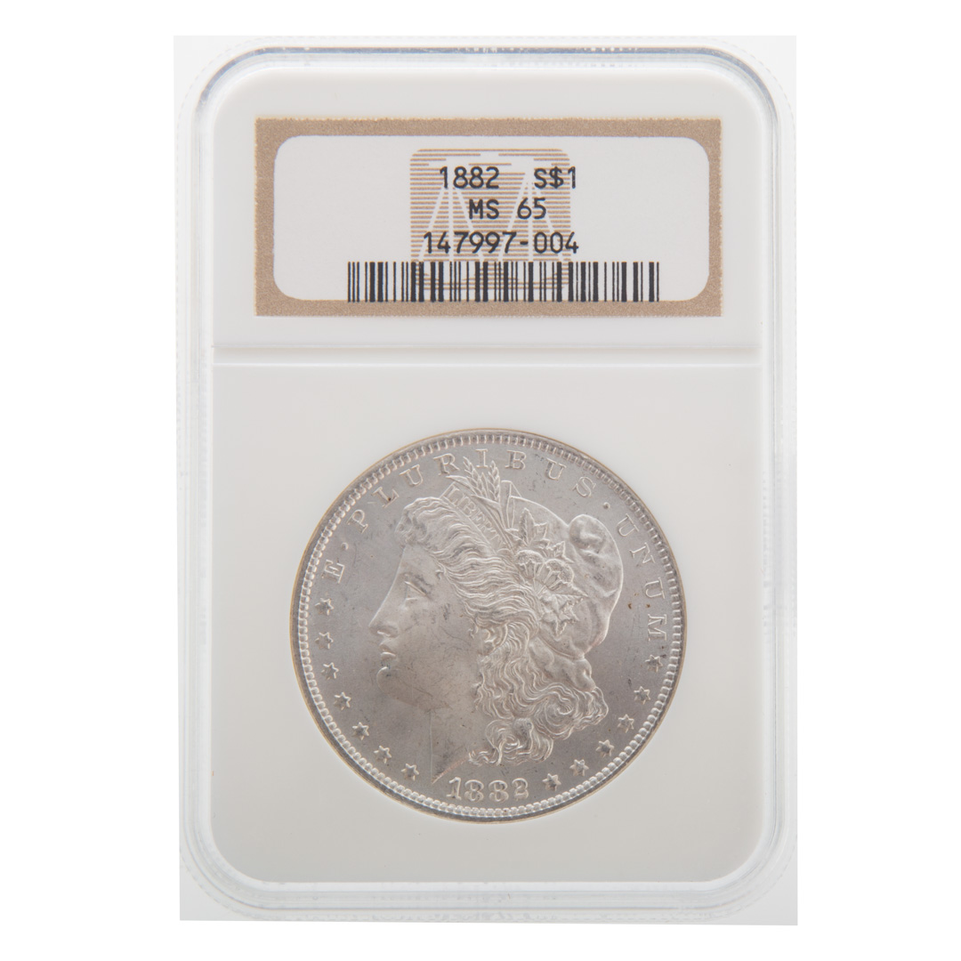 Appraisal: US Morgan Dollar NGC- NGC MS