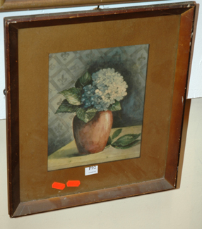 Appraisal: AUSTRALIAN SCHOOL STILL LIFE WATERCOLOUR