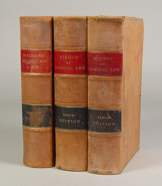 Appraisal: Book Introduction to American Law Designed as a First Book