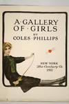 Appraisal: XRARE ILLUS BOOK - Phillips Coles 'A Gallery of Girls'