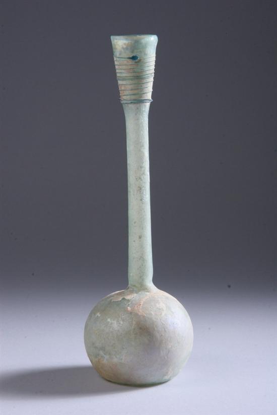 Appraisal: RARE ROMAN GLASS BOTTLE Syria circa A D - in