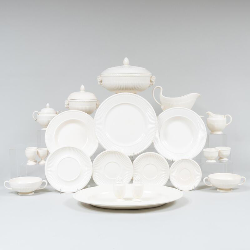 Appraisal: Wedgwood Porcelain Dinner Service in the 'Esme' Pattern Impressed mark