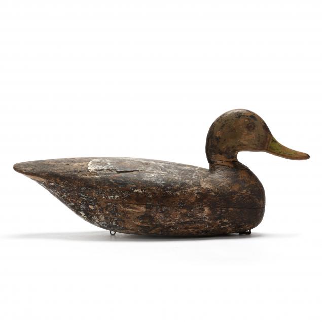 Appraisal: IRA HUDSON VA - BLACK DUCK Chincoteague Virginia circa s