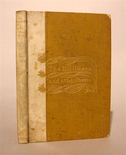 Appraisal: vol Burroughs John Van Dyke Henry The Builders and other