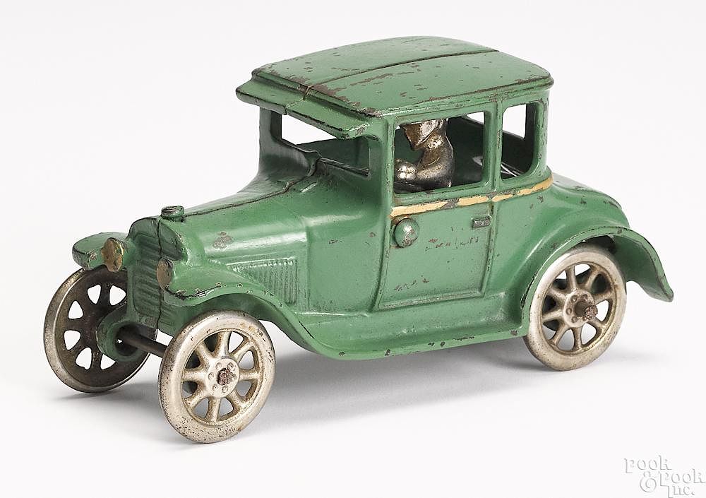 Appraisal: Arcade cast iron Model T coupe Arcade cast iron Model