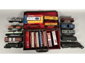 Appraisal: HO trains twenty one pieces including Southern Railroad Pennsylvania Blatz