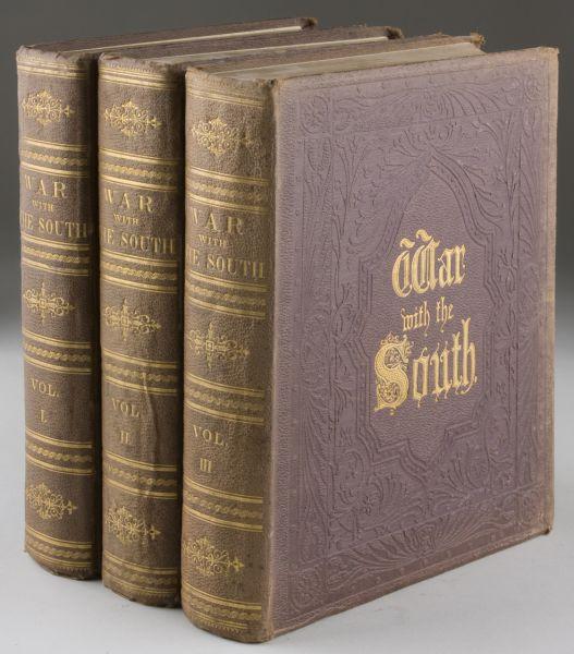 Appraisal: s Civil War History Book Set Tomes Robert War With