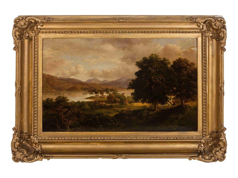 Appraisal: Hudson River School Late th Century Hudson River School Late