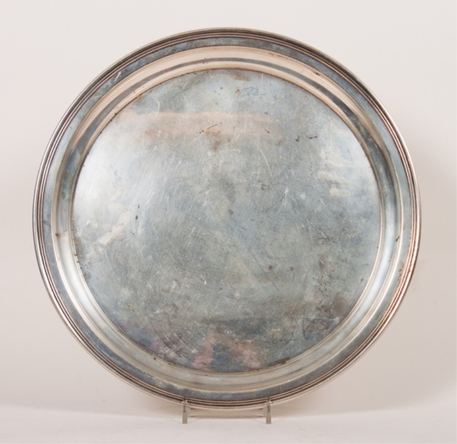 Appraisal: Gorham sterling silver salver in Diam ozt