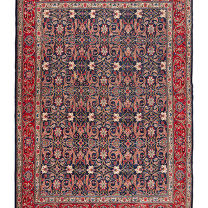 Appraisal: A Tabriz Wool Rug Circa feet inches x feet inches