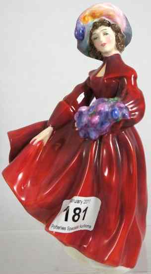 Appraisal: Royal Doulton Figure Lilac Time HN