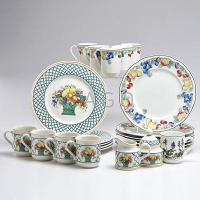 Appraisal: VILLEROY AND BOCH Condition Report