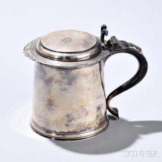 Appraisal: George V Britannia Standard Silver Tankard London - Lionel Alfred