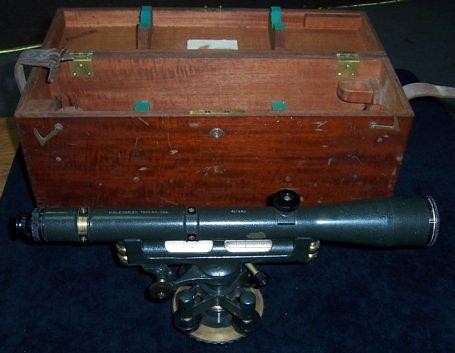 Appraisal: A theodolite by W L E Gurley Troy NY USA