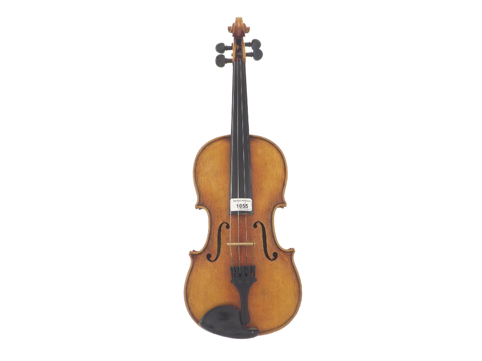 Appraisal: Czechoslovakian violin labelled The Metro Violin Class Organisation London cm