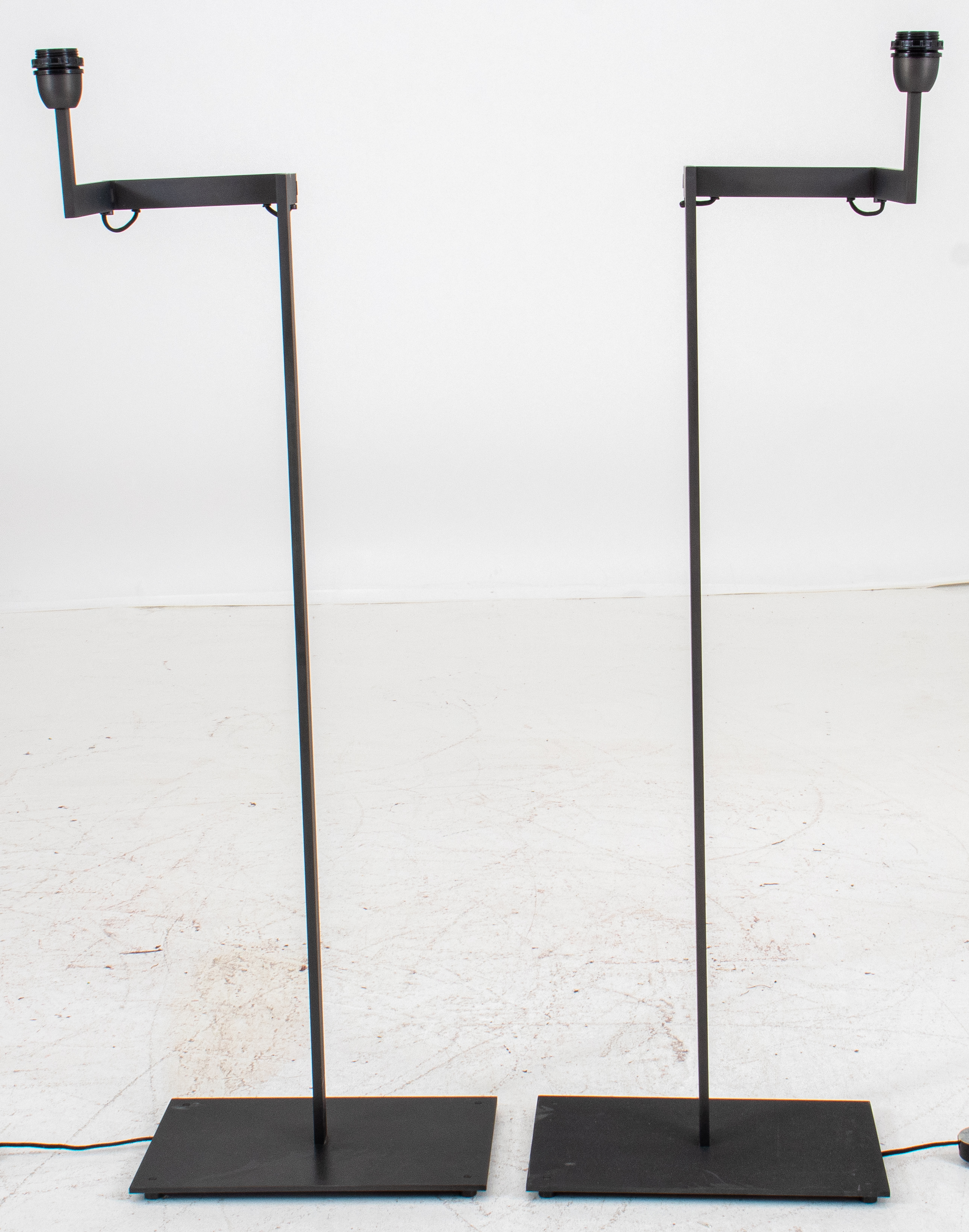 Appraisal: CHRISTIAN LIAIGRE VALENTIN FLOOR LAMPS PR Christian Liaigre French -