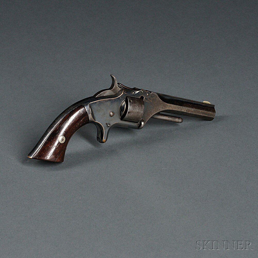 Appraisal: Smith and Wesson Model Number One Second Issue c -