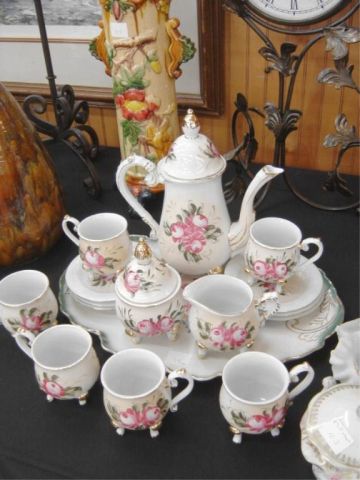 Appraisal: PC TEA SET