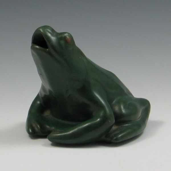 Appraisal: Peters and Reed Frog unmarked three chips and hairline on