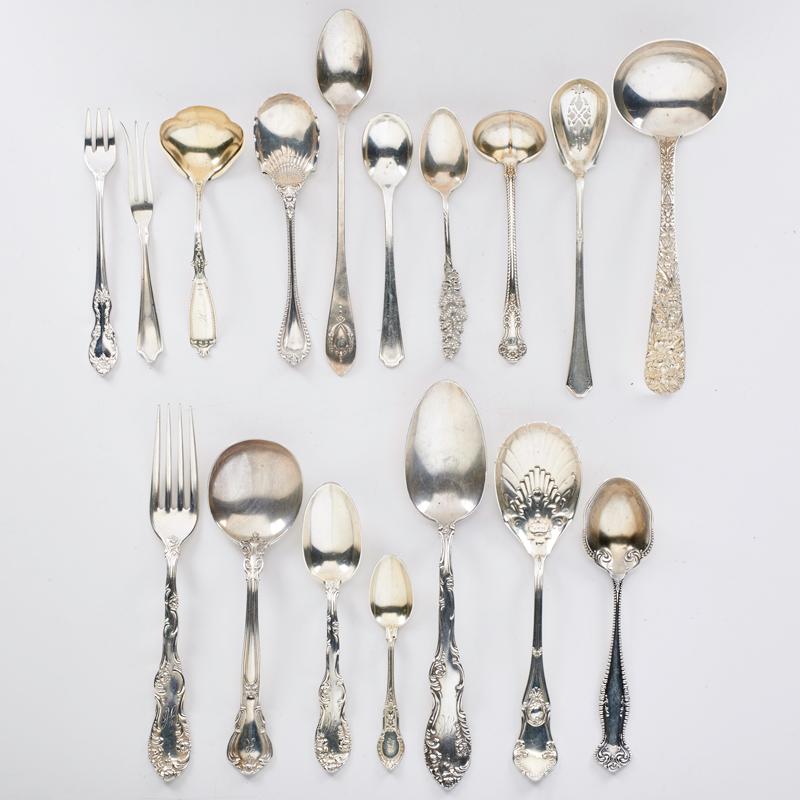 Appraisal: TOWLE OLD ENGLISH AND OTHER STERLING FLATWARE Condition Report DISCLAIMER