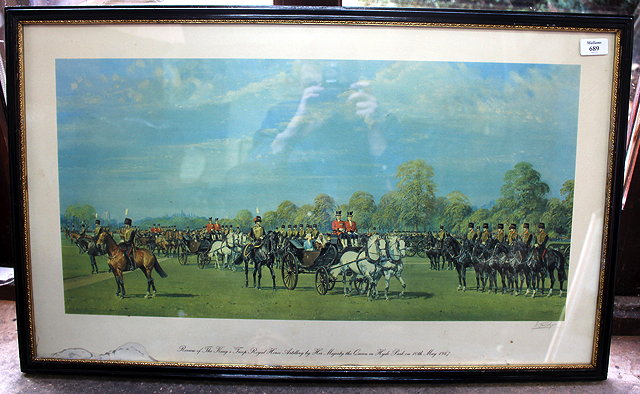 Appraisal: JOAN WANKLYN'Review of the Kings Troupe Royal House Horse Artillery