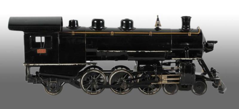 Appraisal: Pressed Steel Buddy L Outdoor Locomotive Tender Description Circa Locomotive