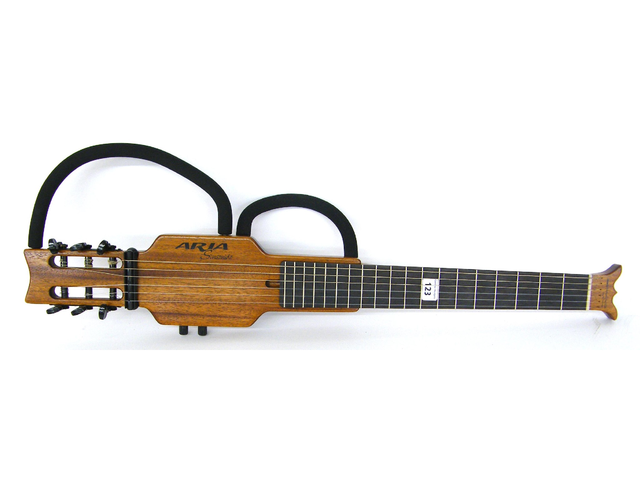 Appraisal: Aria Sinsonido travel guitar ser no missing lower 'bout' electrics