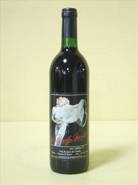 Appraisal: MARILYN MONROE WINE MERLOT