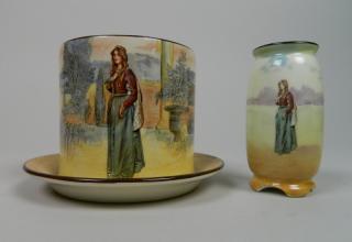 Appraisal: Royal Doulton ''Juliet'' porcelain items Royal Doulton ''Juliet'' porcelain items-