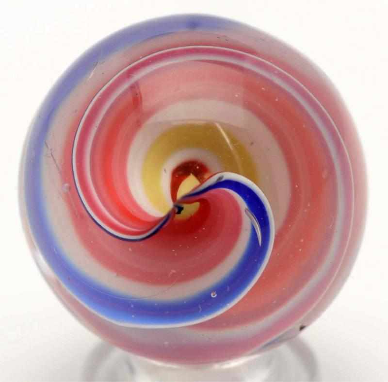 Appraisal: Razor Double Helix Single Ribbon Marble Ribbon fills the entire