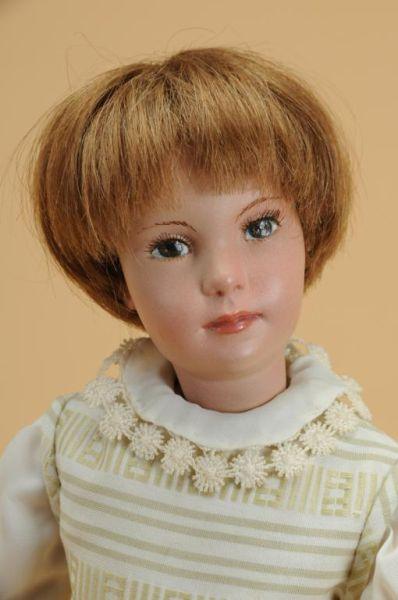 Appraisal: Dewees Cochran Portrait Doll of Laurie McKim America ca all