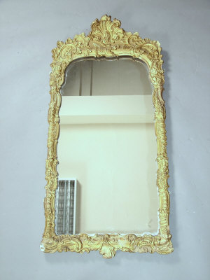 Appraisal: A George I style giltwood wall mirror late th century