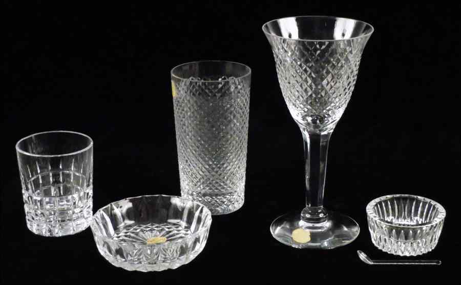 Appraisal: KRISTALUXUS CRYSTAL STEMWARE SERVICE Comprising eleven water goblets six tumblers