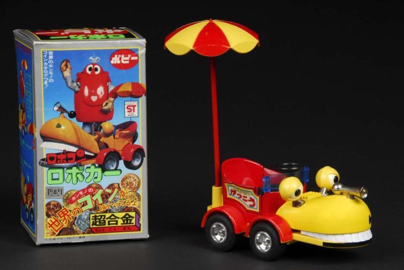 Appraisal: Robo Car Description Japanese Made by Popy Series GA- Mint