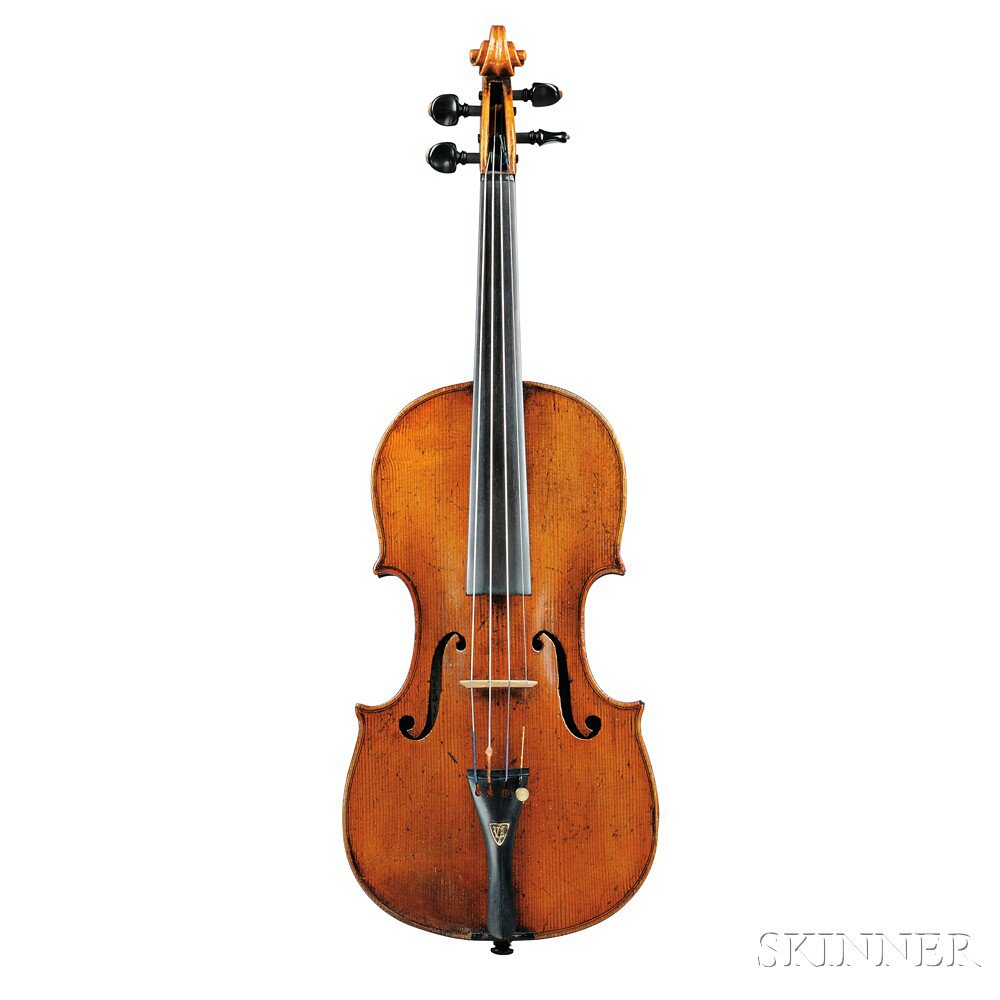 Appraisal: Modern German Violin labeled CARLO BERGONZI CREMONA length of back