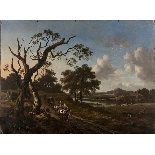 Appraisal: Jan Wijnants c - - An Extensive Pastoral Landscape with