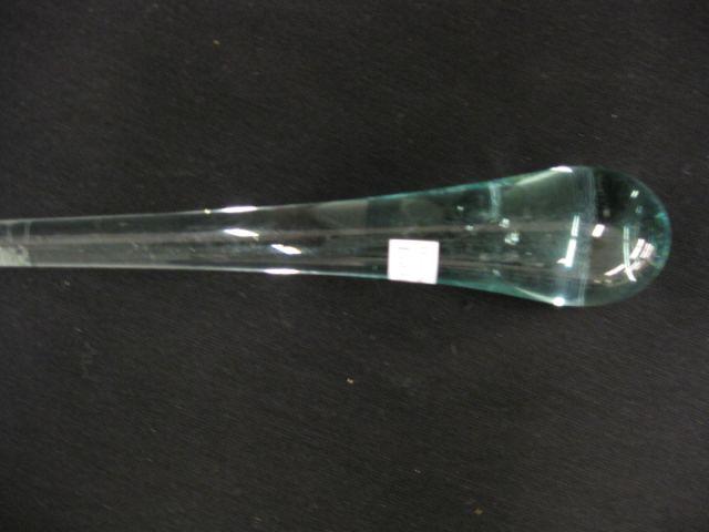 Appraisal: Victorian Art Glass Baton circa 's an unusual glass whimsey