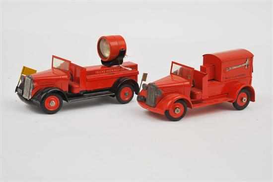 Appraisal: TWO TEKNO MODELS INCLUDING - BEDFORD WS AXE TRUCK 'FALCKS'