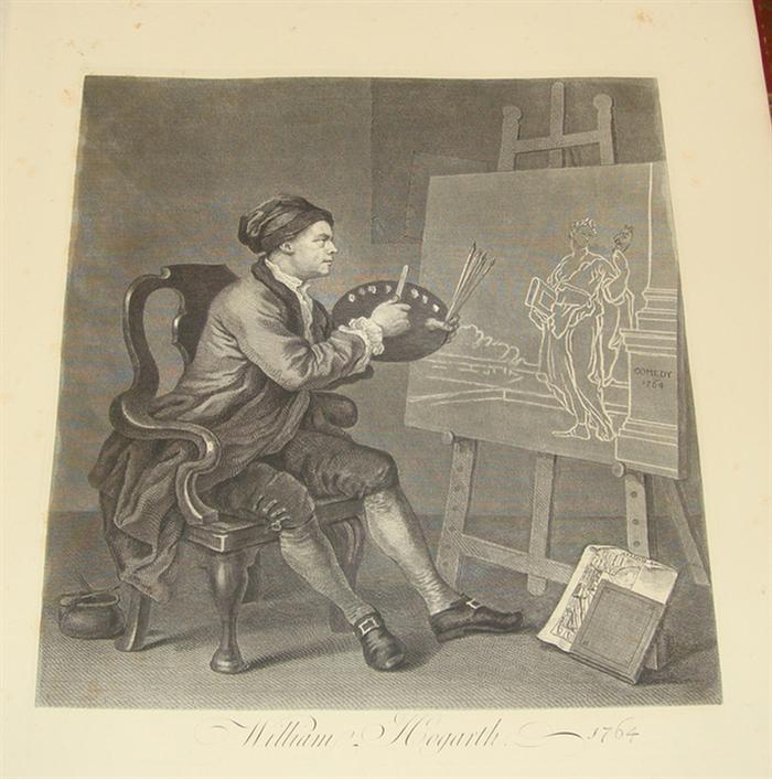 Appraisal: Works of William Hogarth from the original plates restored by