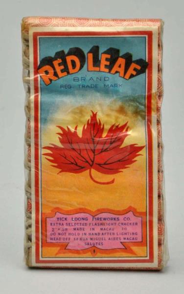 Appraisal: Red Leaf Firecrackers Red Leaf pack of x x class