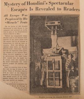 Appraisal: Thirteen Scrapbooks of Magic-Related Clippings Well-organized collection of thousands of