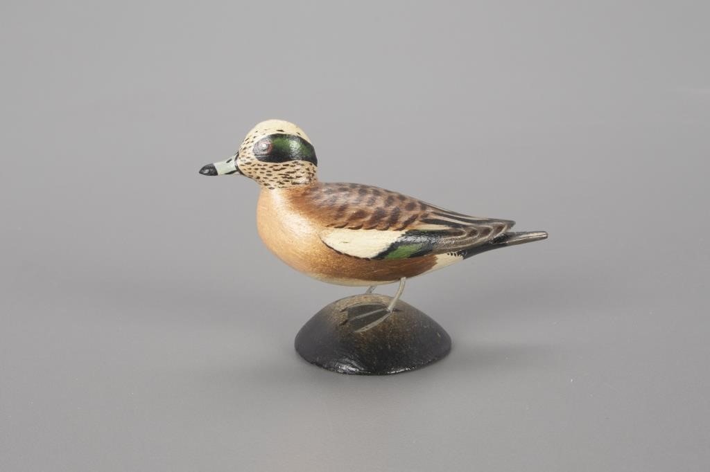 Appraisal: MINIATURE WIGEON A Elmer Crowell - East Harwich MA c