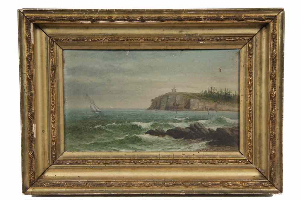 Appraisal: OOB - Owls Head Maine by George M Hathaway ME