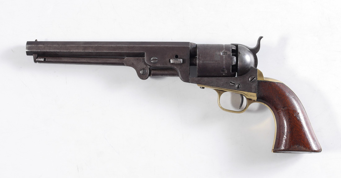 Appraisal: CIVIL WAR ERA COLT NAVY REVOLVER All matching serial number