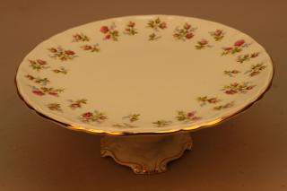 Appraisal: Winsome Royal Albert English Porcelain Tazza Height in Diameter in