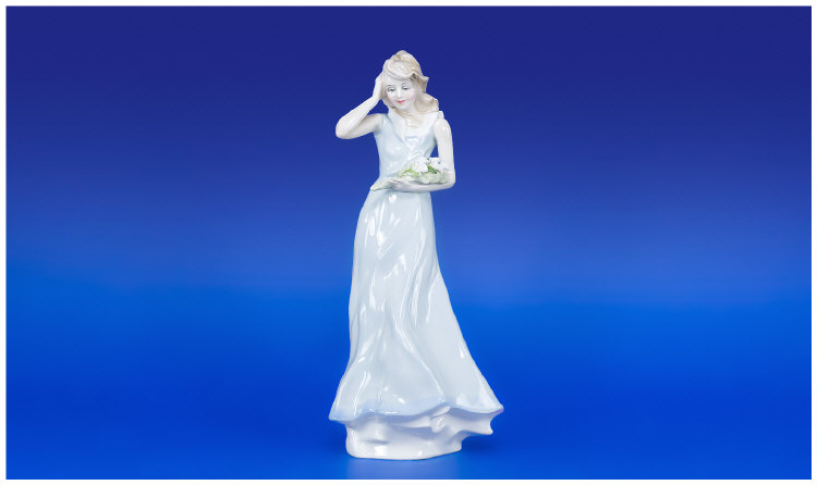 Appraisal: Royal Doulton Figure HN Windflower Designed By A Hughes Pale