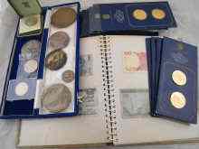 Appraisal: A set of twenty four Churchill centenary medals in original