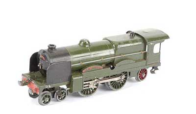 Appraisal: Hornby O Gauge NO C - - Loco note Loco