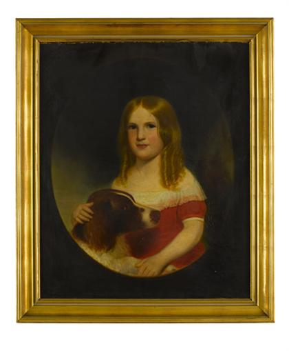 Appraisal: Attributed to Jared B Flagg - portrait of griffin alexander