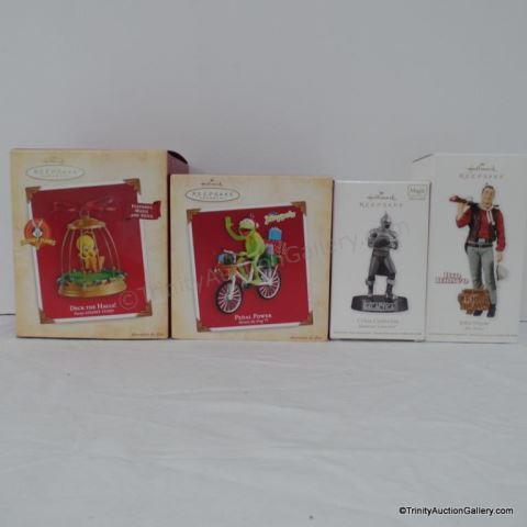 Appraisal: Hallmark Keepsake Figural Christmas Ornaments Like New in the Boxes